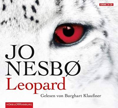 Leopard: 6 CDs (Ein Harry-Hole-Krimi, Band 8) von Hrbuch Hamburg
